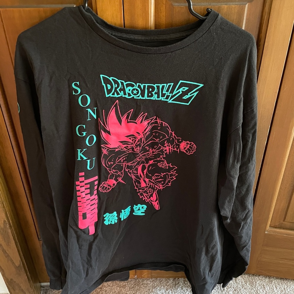 Dragon Ball Z Long Sleeve